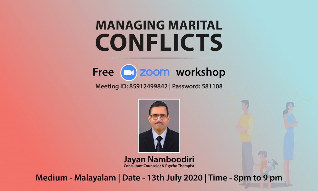 jayan namboodiri zoom workshop reef wellness excellence