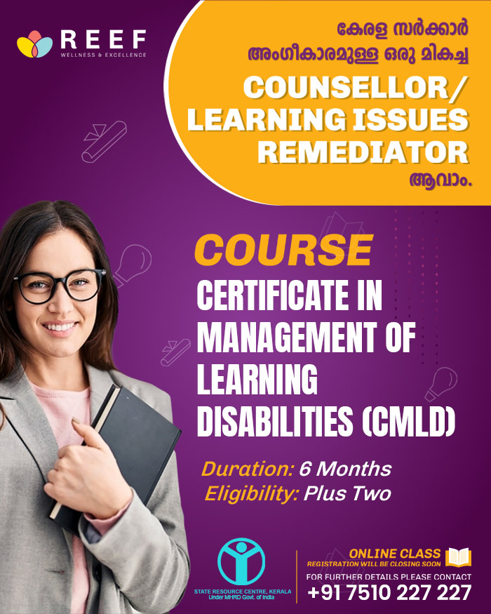 Online Learning Disability Course with SRC Certificate Counselling