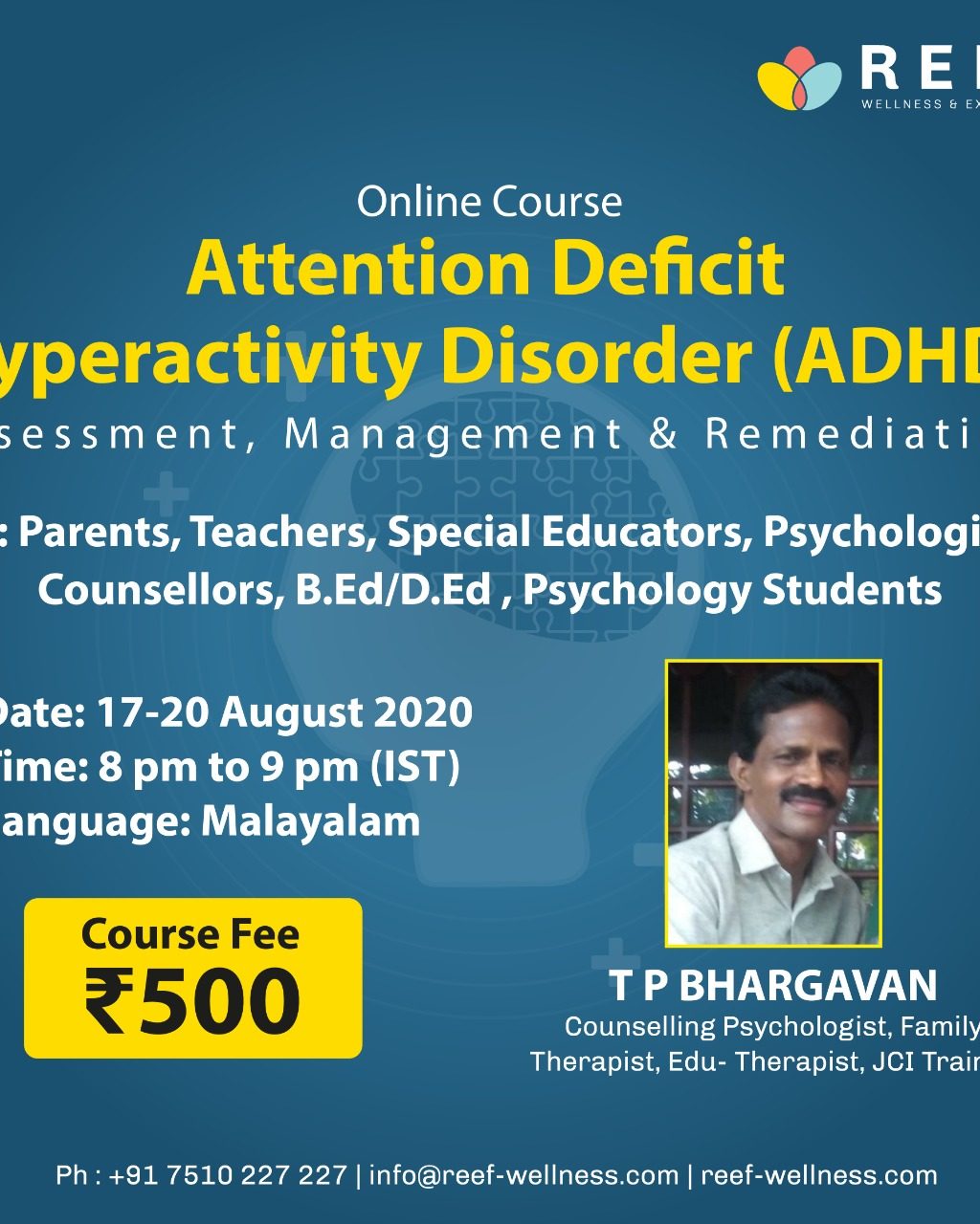 ADHD online course