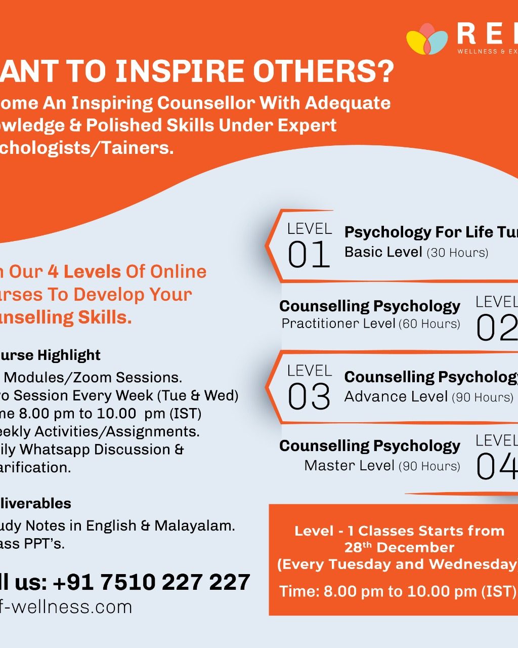 Psychology courses in Calicut