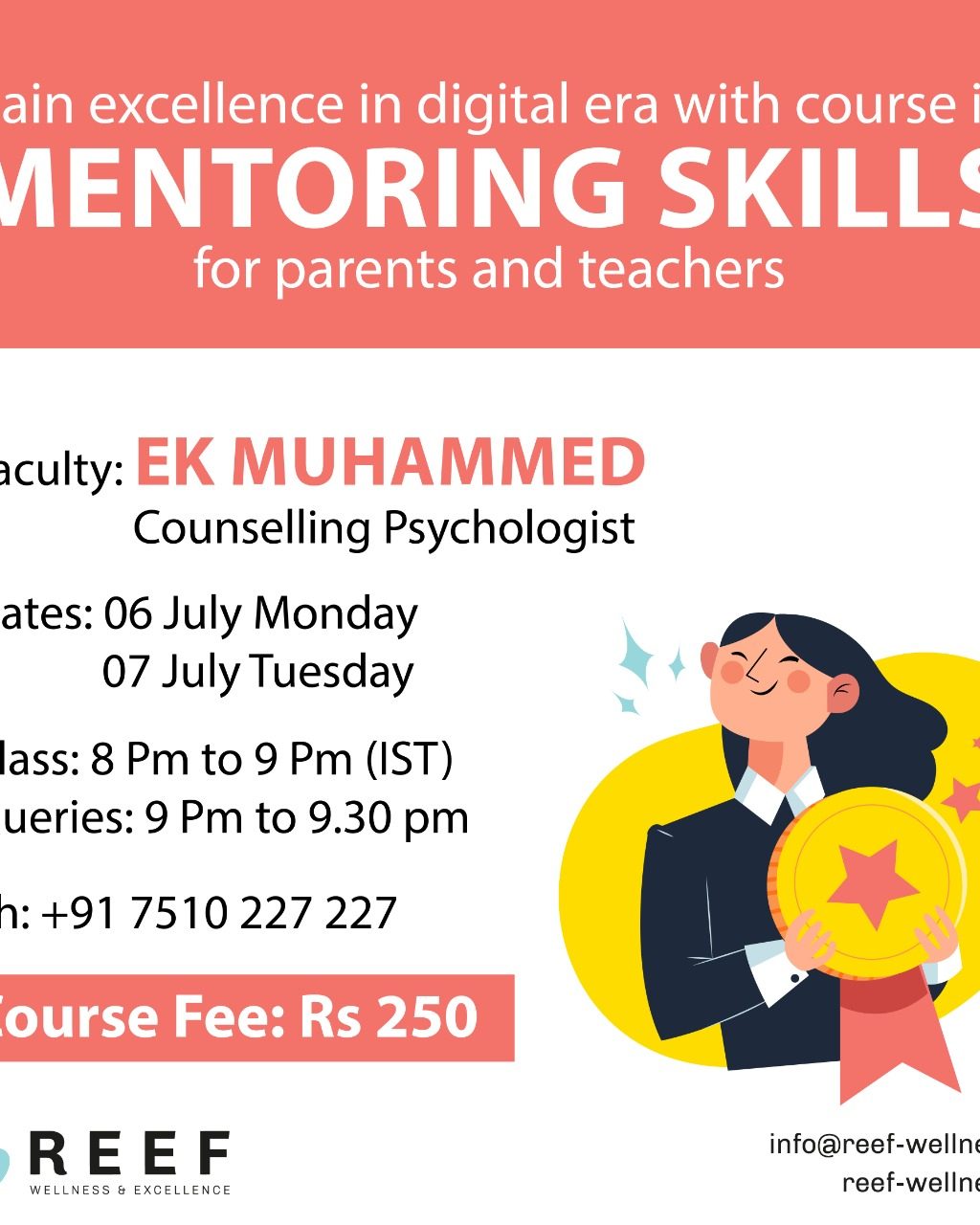 Mentoring courses