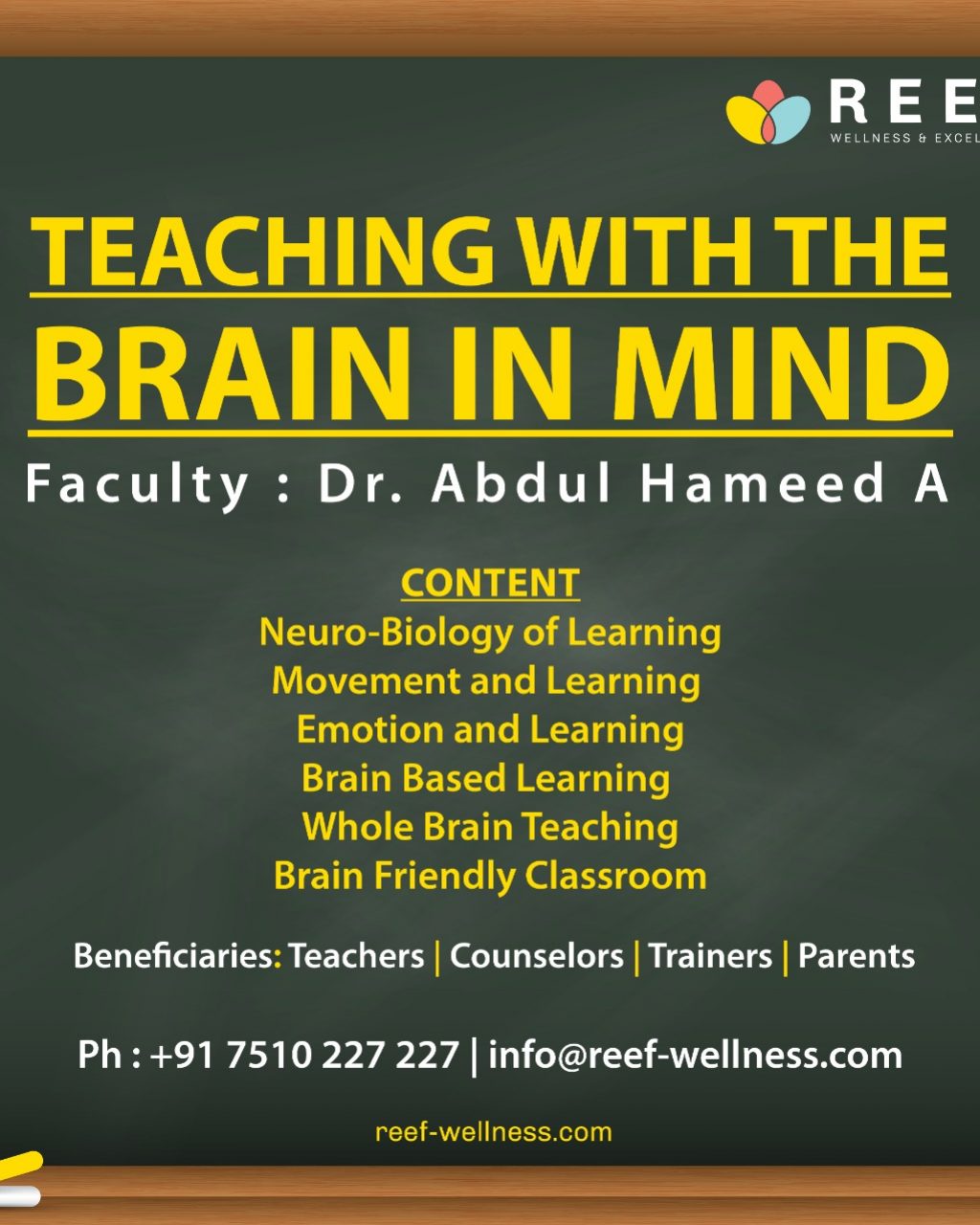 teaching with brain in mind